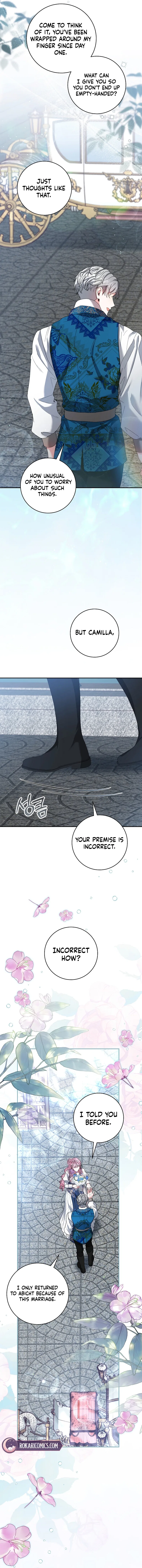 Marrying The Illegitimate Child Of The Enemy Family Chapter 22 – Page 8