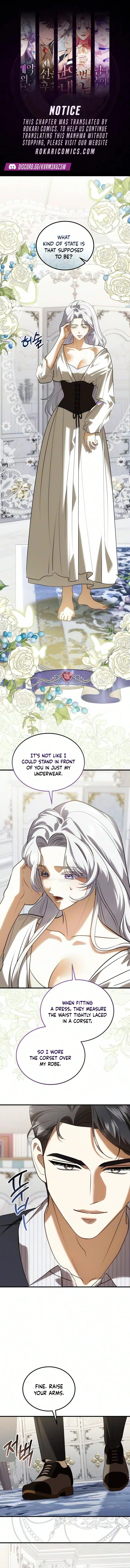 I Became the Trashy Duke’s Mistress Chapter 31 – Page 1