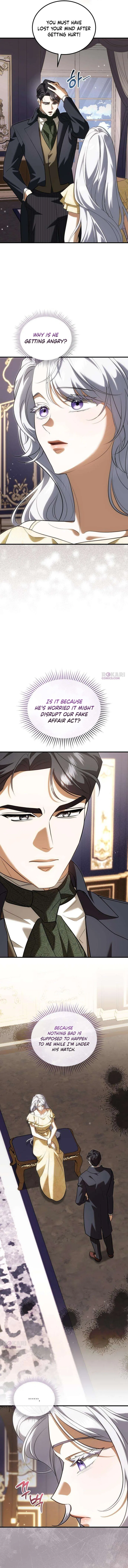 I Became the Trashy Duke’s Mistress Chapter 27 – Page 6