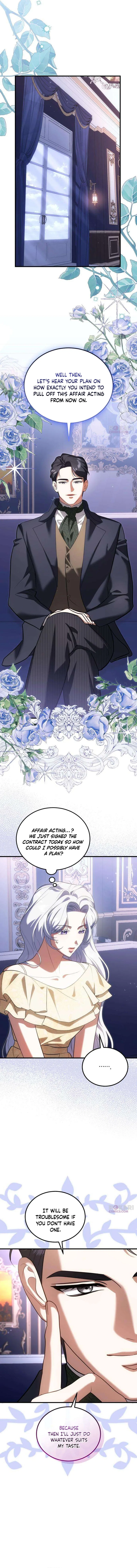 I Became the Trashy Duke’s Mistress Chapter 26 – Page 3