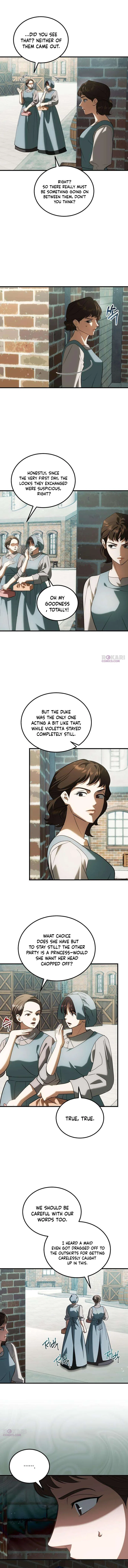 I Became the Trashy Duke’s Mistress Chapter 26 – Page 12