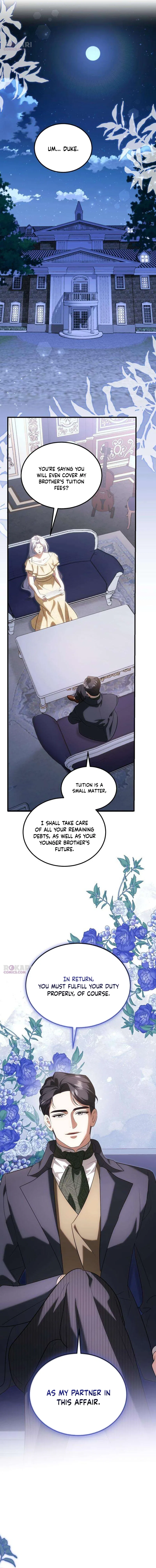 I Became the Trashy Duke’s Mistress Chapter 25 – Page 5
