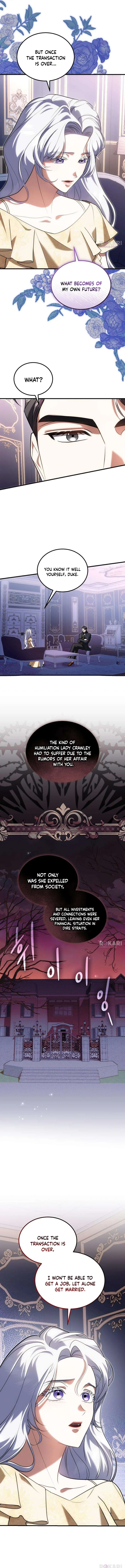 I Became the Trashy Duke’s Mistress Chapter 25 – Page 6