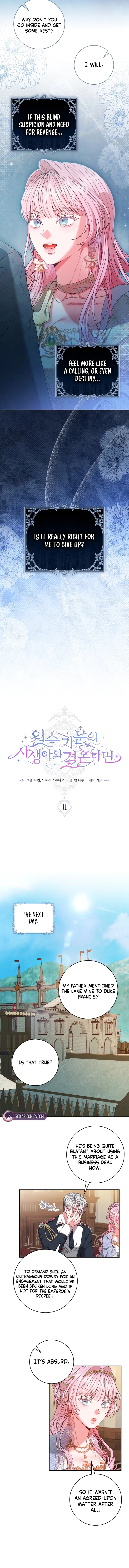 Marrying The Illegitimate Child Of The Enemy Family Chapter 11 – Page 4