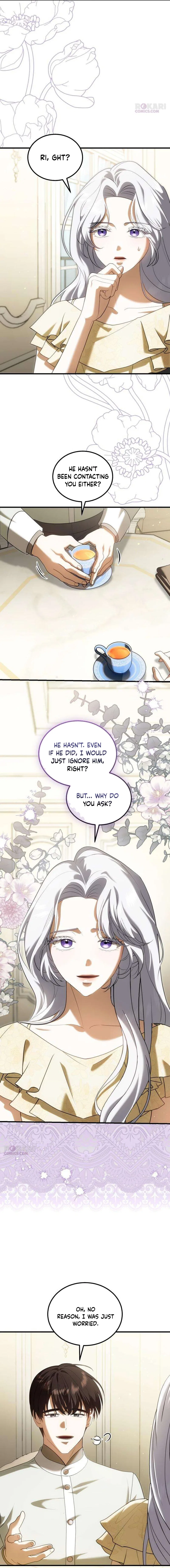 I Became the Trashy Duke’s Mistress Chapter 23 – Page 3
