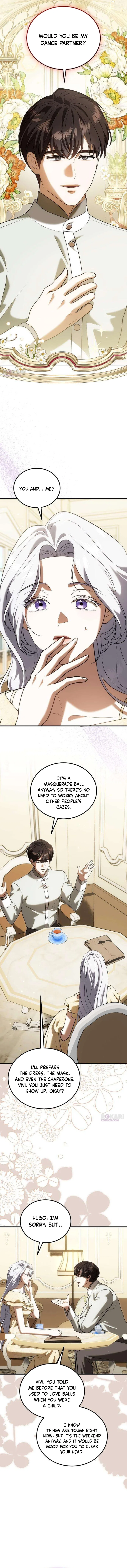 I Became the Trashy Duke’s Mistress Chapter 23 – Page 7