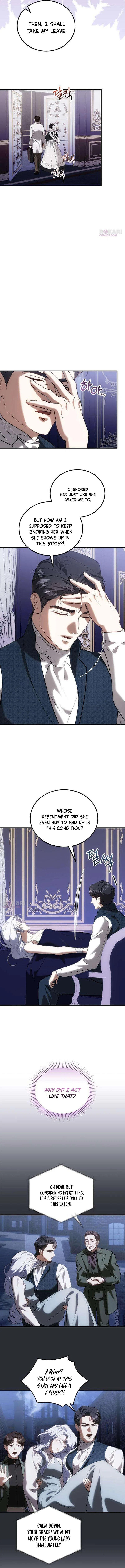 I Became the Trashy Duke’s Mistress Chapter 21 – Page 8