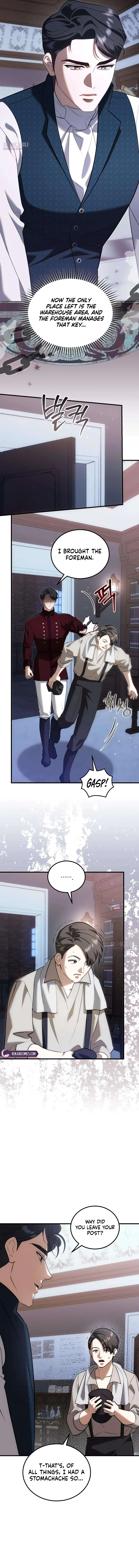 I Became the Trashy Duke’s Mistress Chapter 20 – Page 7