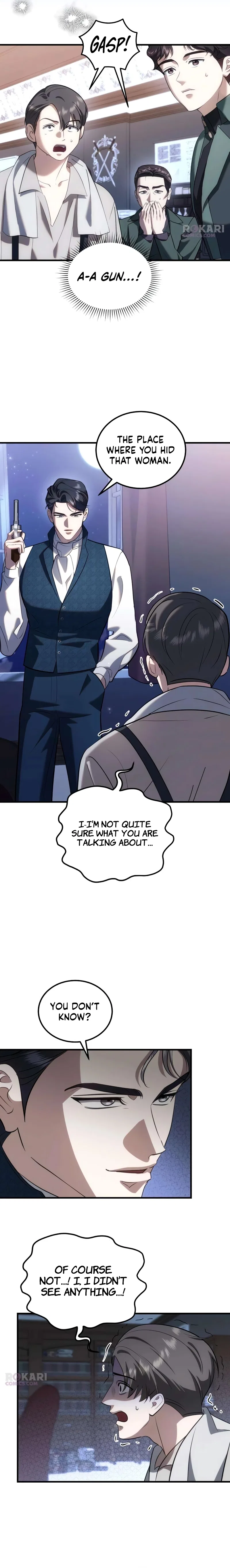 I Became the Trashy Duke’s Mistress Chapter 20 – Page 9