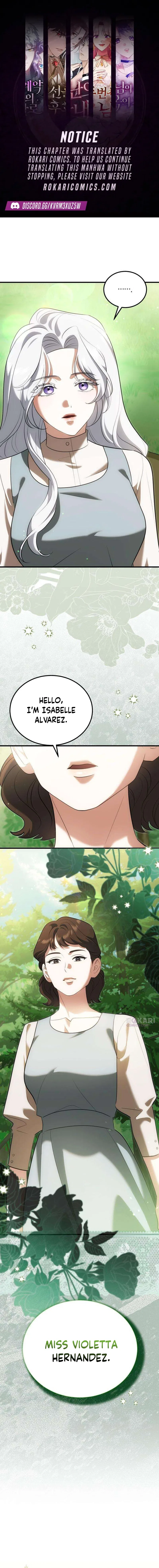 I Became the Trashy Duke’s Mistress Chapter 18 – Page 1