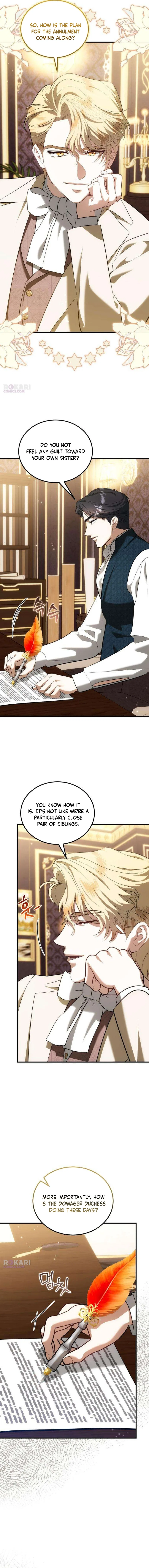 I Became the Trashy Duke’s Mistress Chapter 18 – Page 7