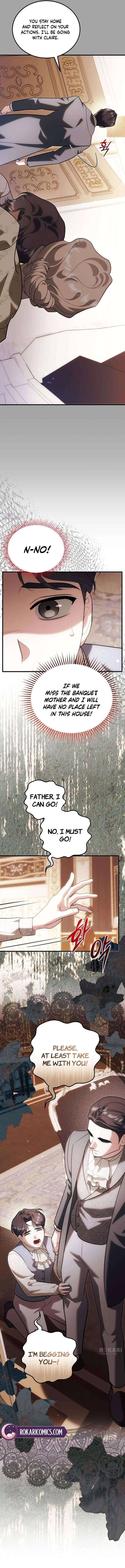 I Became the Trashy Duke’s Mistress Chapter 17 – Page 6