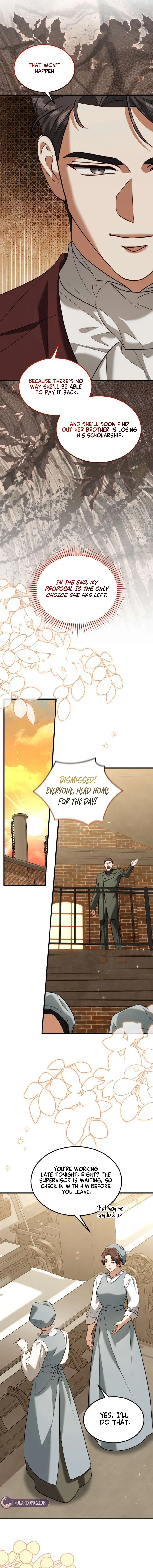 I Became the Trashy Duke’s Mistress Chapter 15 – Page 5