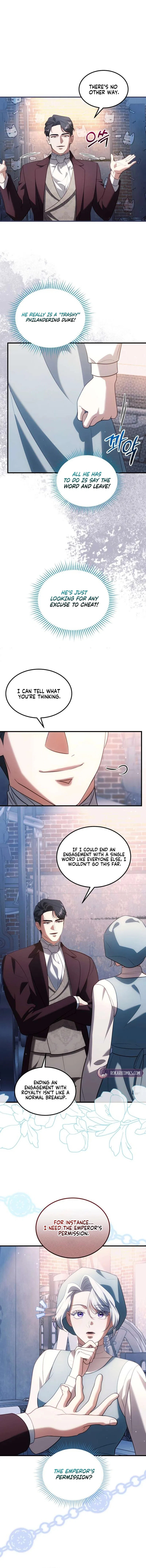 I Became the Trashy Duke’s Mistress Chapter 15 – Page 13
