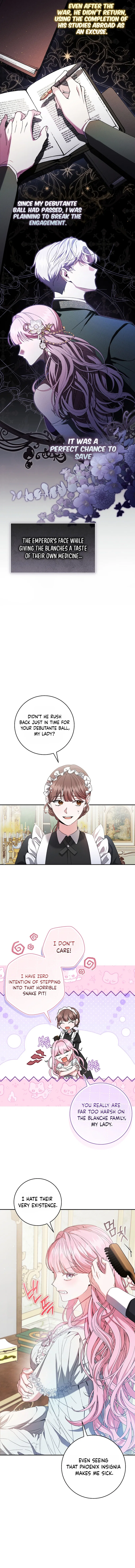 Marrying The Illegitimate Child Of The Enemy Family Chapter 1 – Page 8