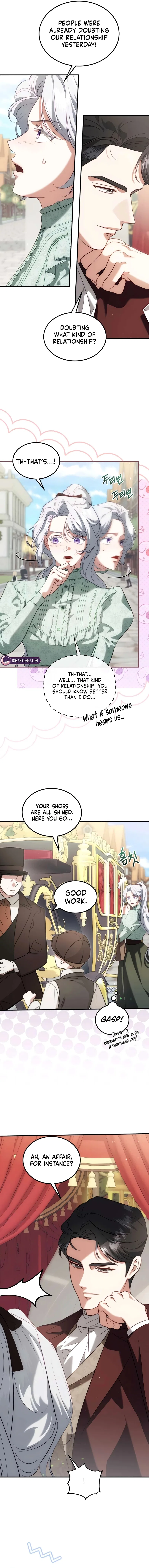 I Became the Trashy Duke’s Mistress Chapter 13 – Page 3