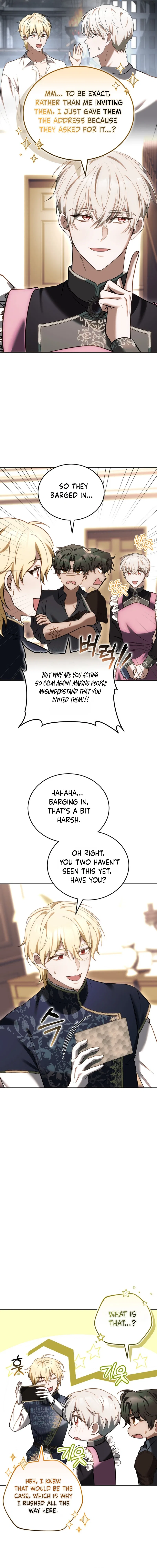Vote for Your Knight! Chapter 20 – Page 8