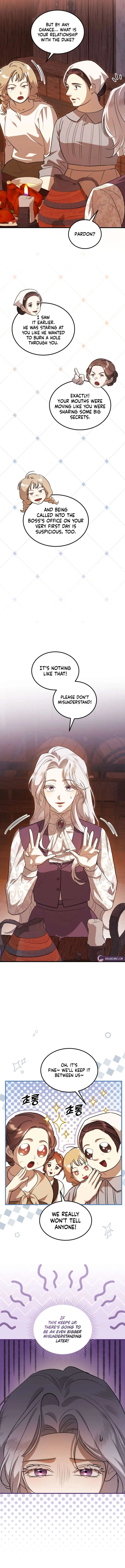 I Became the Trashy Duke’s Mistress Chapter 12 – Page 3