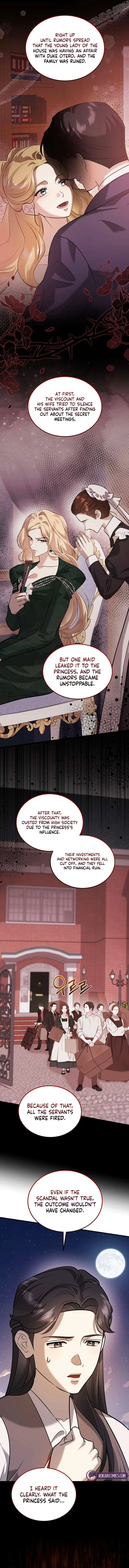 I Became the Trashy Duke’s Mistress Chapter 12 – Page 6