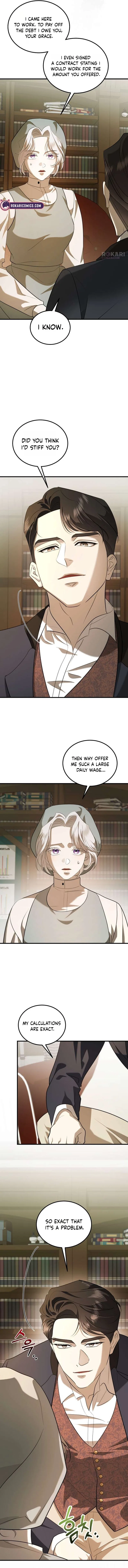 I Became the Trashy Duke’s Mistress Chapter 11 – Page 5