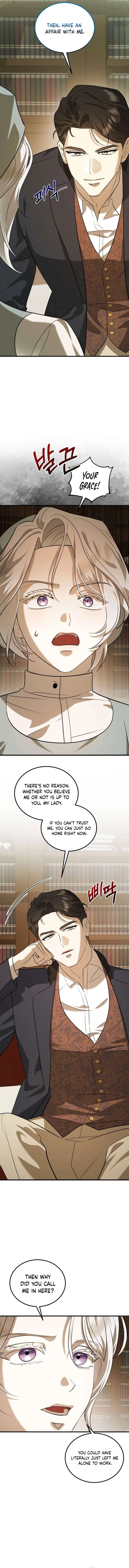 I Became the Trashy Duke’s Mistress Chapter 11 – Page 7