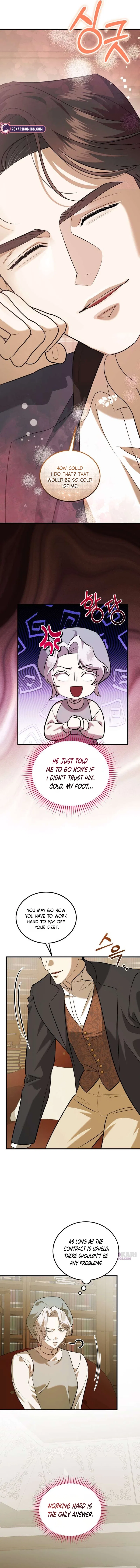 I Became the Trashy Duke’s Mistress Chapter 11 – Page 8