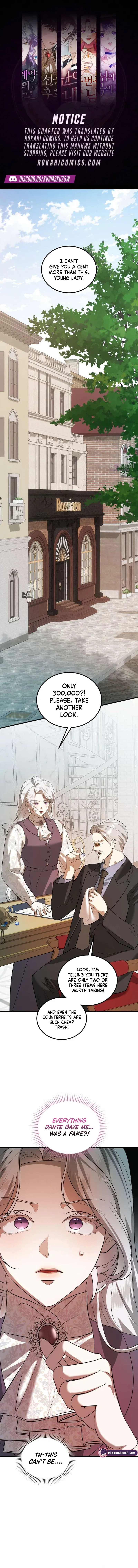 I Became the Trashy Duke’s Mistress Chapter 10 – Page 1