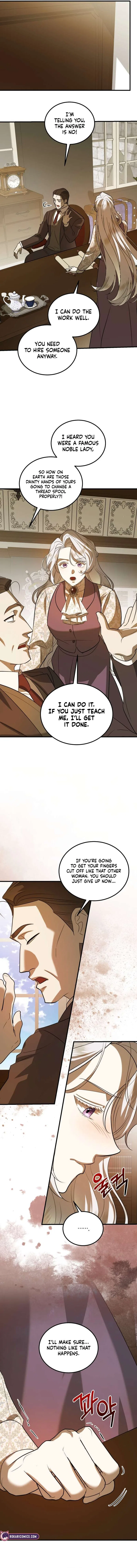 I Became the Trashy Duke’s Mistress Chapter 10 – Page 7