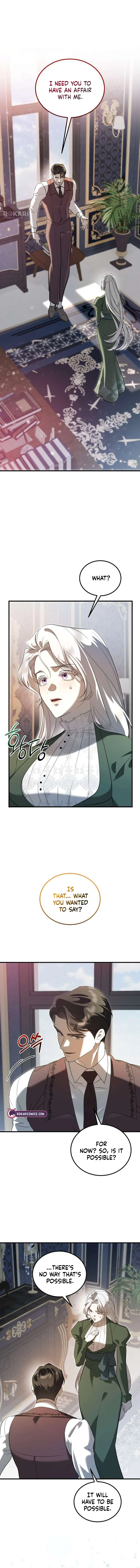 I Became the Trashy Duke’s Mistress Chapter 8 – Page 1