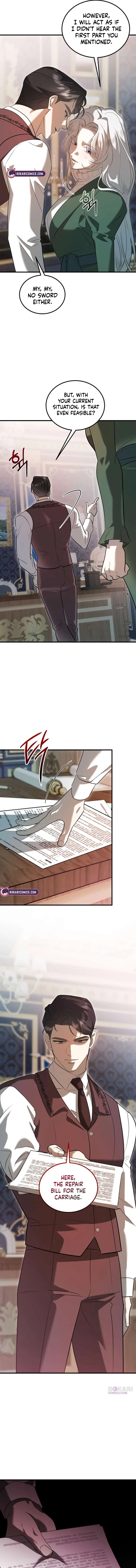 I Became the Trashy Duke’s Mistress Chapter 8 – Page 4