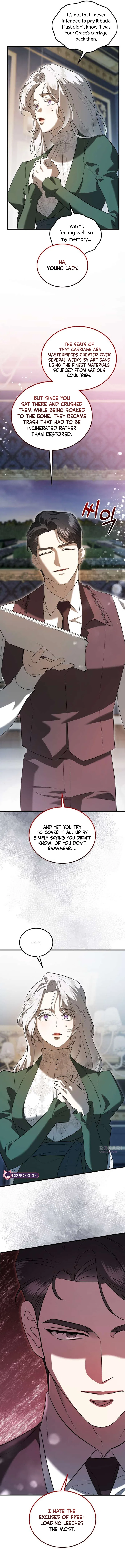 I Became the Trashy Duke’s Mistress Chapter 8 – Page 6