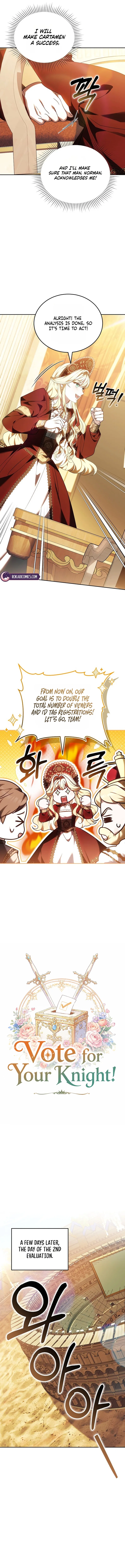 Vote for Your Knight! Chapter 15 – Page 8