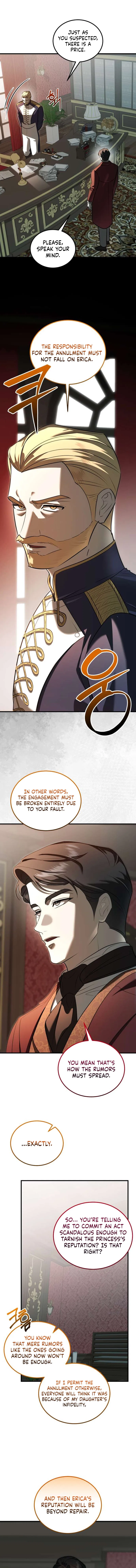 I Became the Trashy Duke’s Mistress Chapter 7 – Page 9