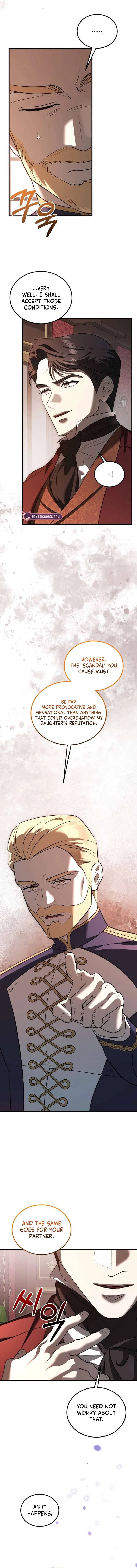 I Became the Trashy Duke’s Mistress Chapter 7 – Page 13