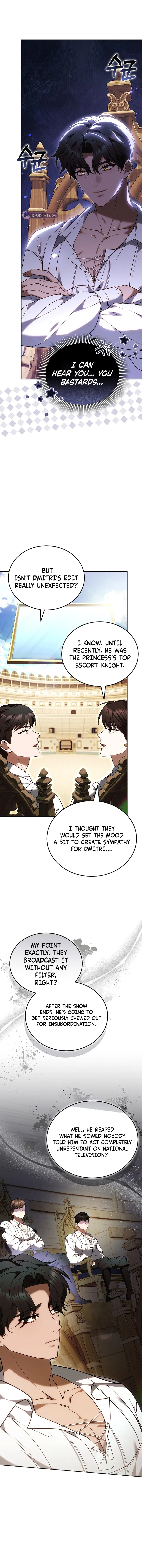 Vote for Your Knight! Chapter 14 – Page 5