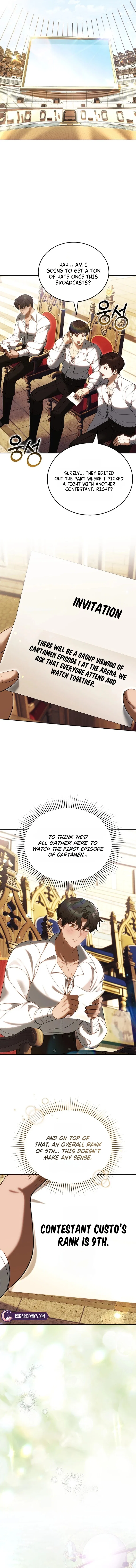 Vote for Your Knight! Chapter 13 – Page 9
