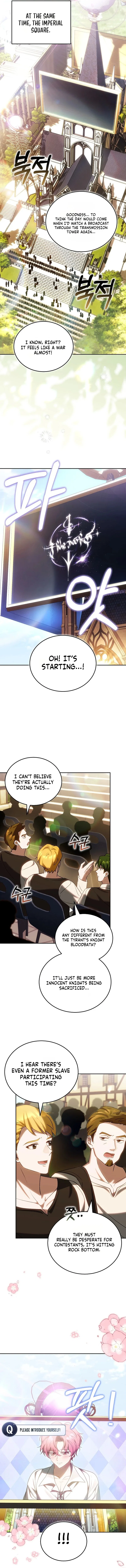 Vote for Your Knight! Chapter 13 – Page 10