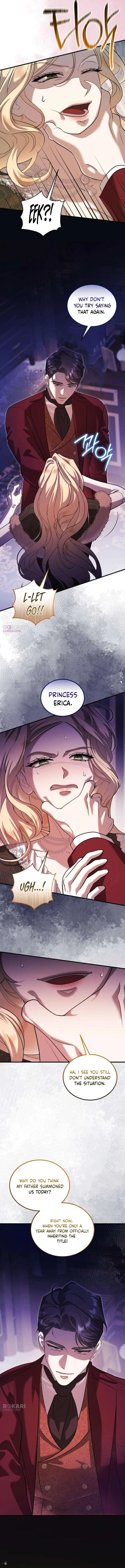 I Became the Trashy Duke’s Mistress Chapter 5 – Page 13