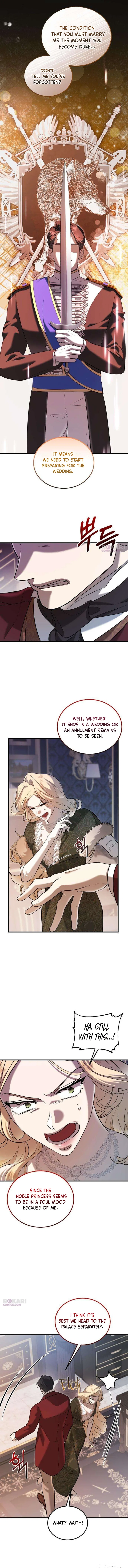 I Became the Trashy Duke’s Mistress Chapter 5 – Page 14