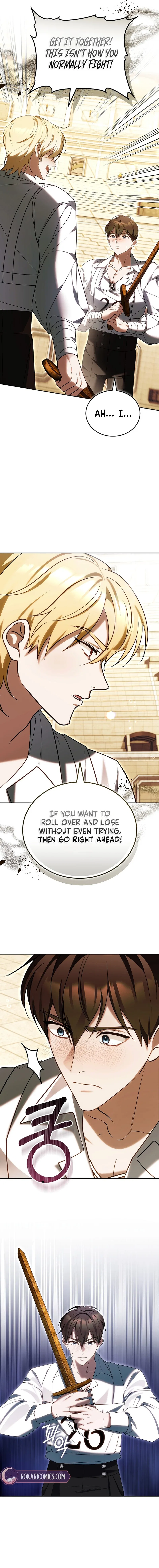 Vote for Your Knight! Chapter 12 – Page 8