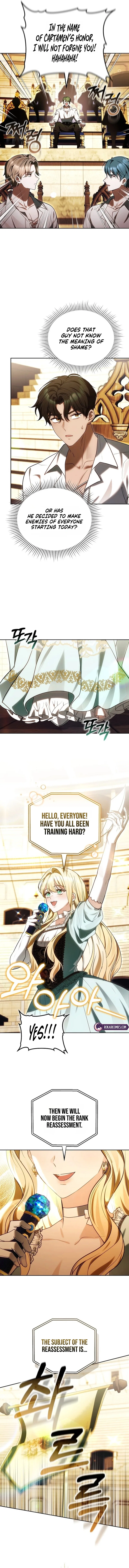 Vote for Your Knight! Chapter 11 – Page 3