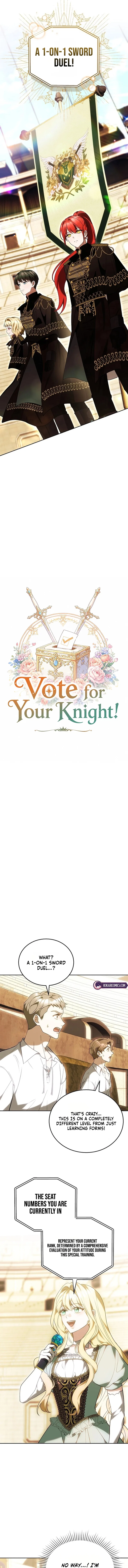 Vote for Your Knight! Chapter 11 – Page 4