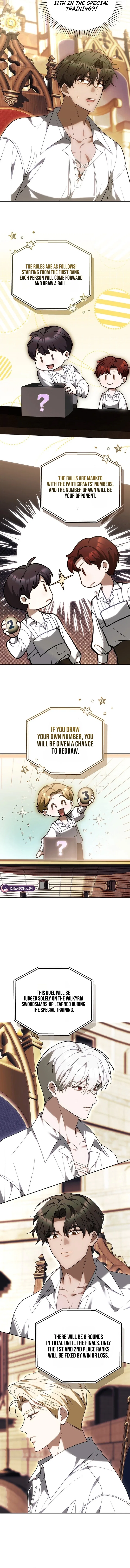 Vote for Your Knight! Chapter 11 – Page 5