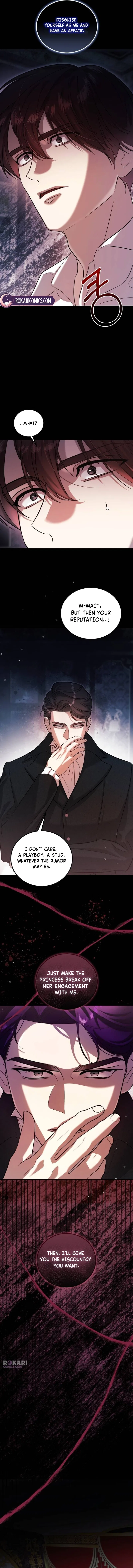 I Became the Trashy Duke’s Mistress Chapter 3 – Page 3