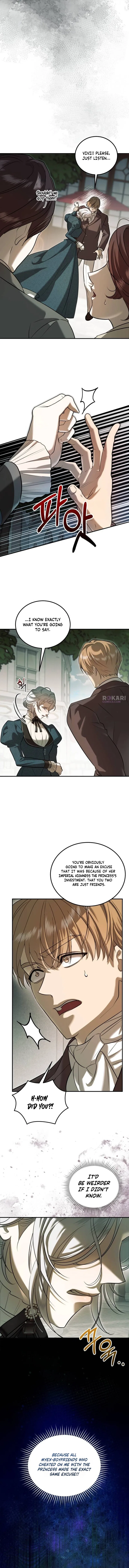 I Became the Trashy Duke’s Mistress Chapter 3 – Page 6