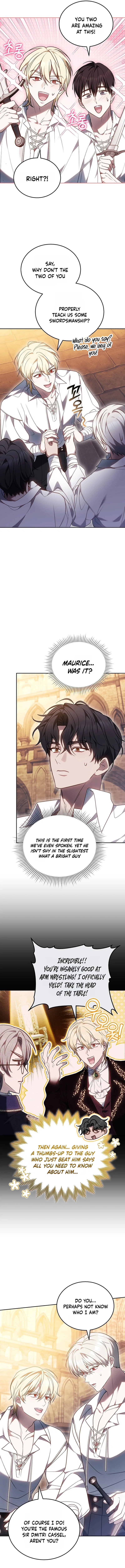 Vote for Your Knight! Chapter 10 – Page 6