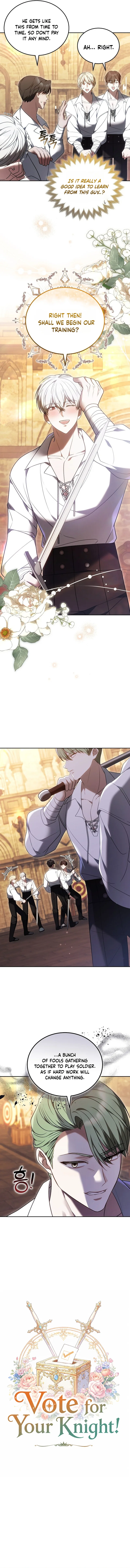 Vote for Your Knight! Chapter 10 – Page 8