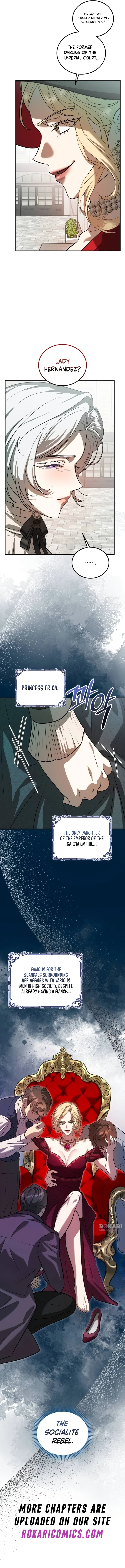 I Became the Trashy Duke’s Mistress Chapter 2 – Page 3