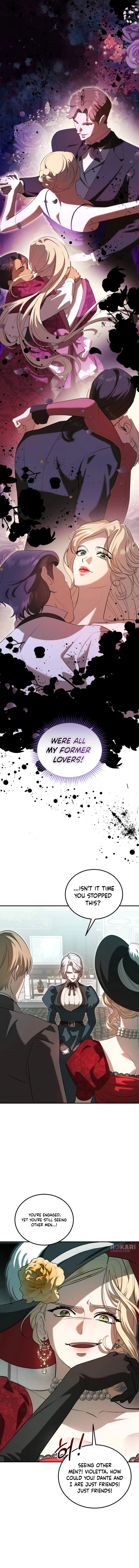 I Became the Trashy Duke’s Mistress Chapter 2 – Page 6