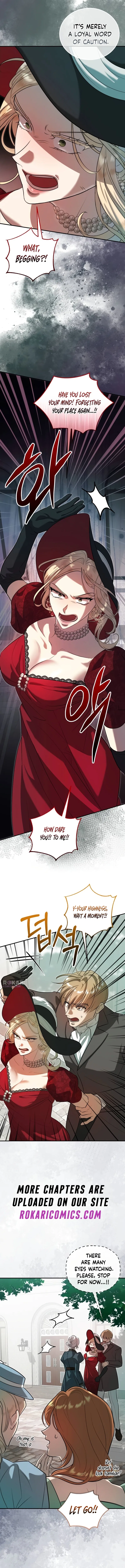 I Became the Trashy Duke’s Mistress Chapter 2 – Page 8